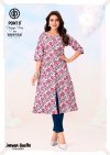 Jeevan Sathi Vol 4 By Deeptex A Line Cotton Printed Kurtis 
